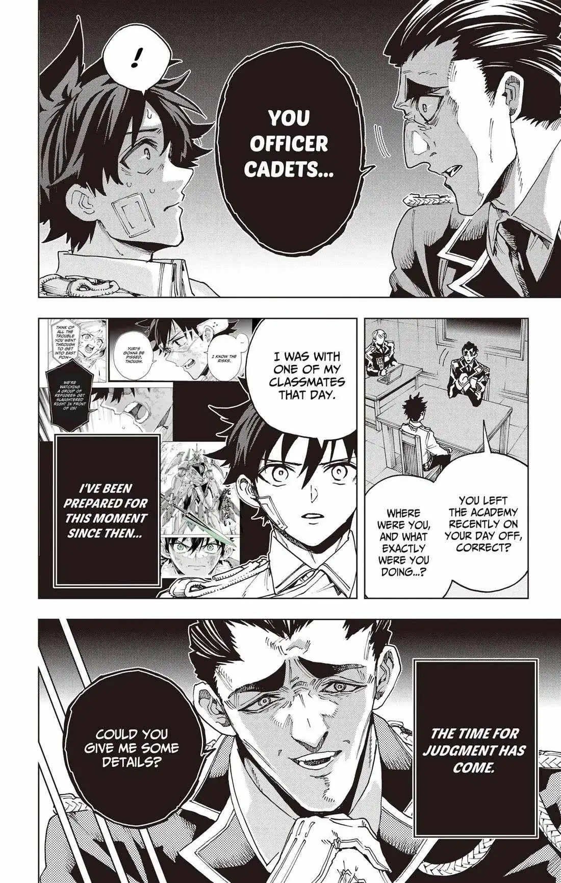 Hero Organization Chapter 60 page 2 - 
