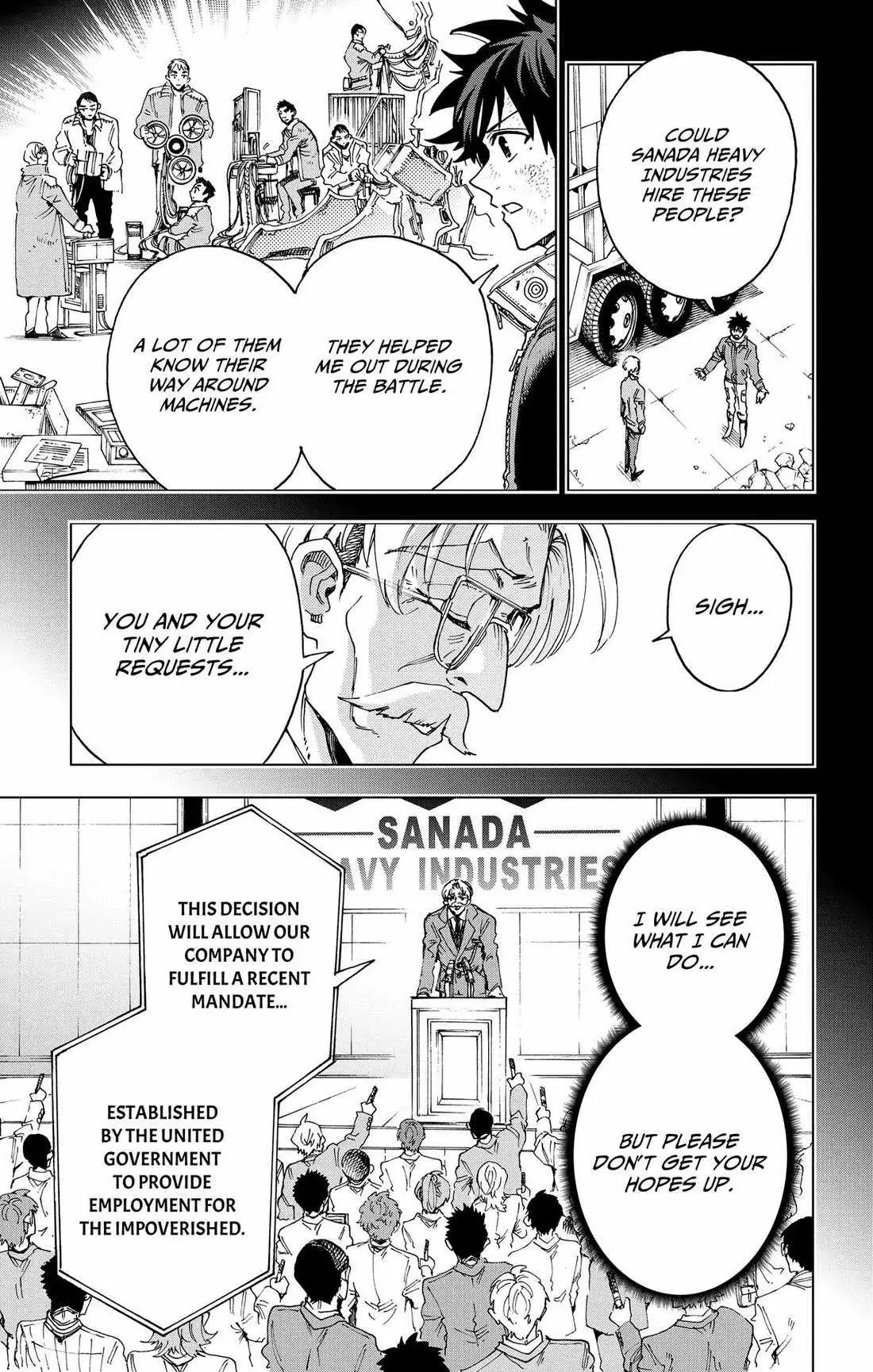 Hero Organization Chapter 60 page 11 - 