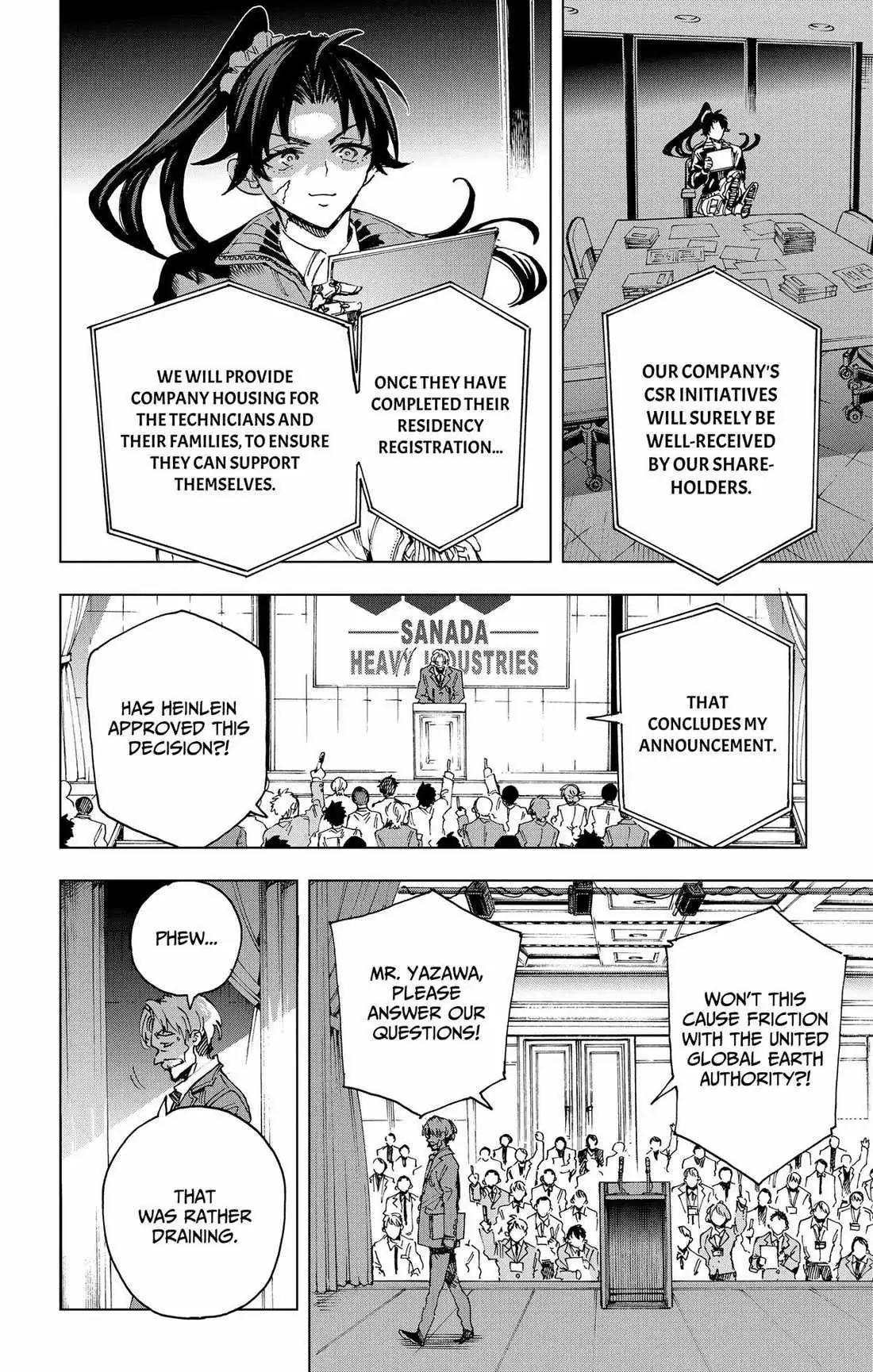 Hero Organization Chapter 60 page 12 - 