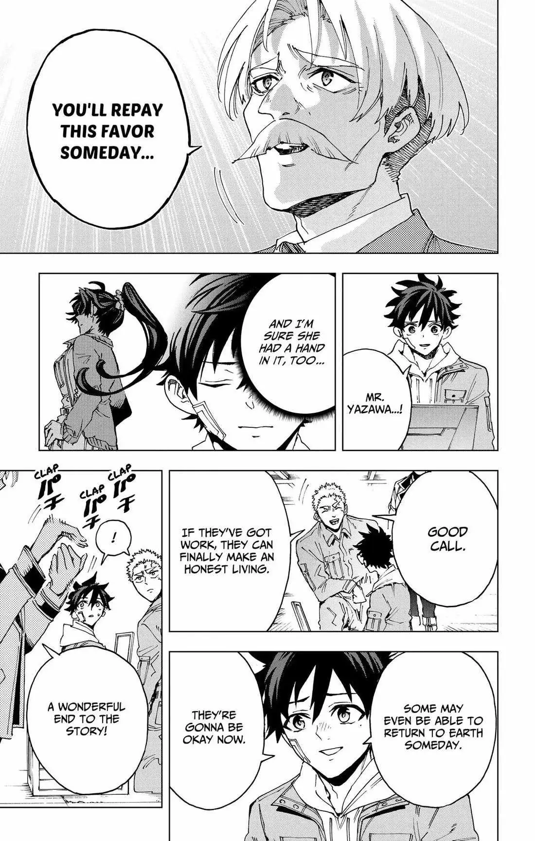 Hero Organization Chapter 60 page 13 - 
