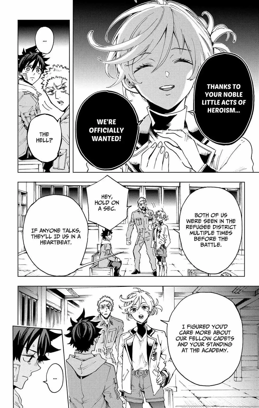 Hero Organization Chapter 60 page 14 - 