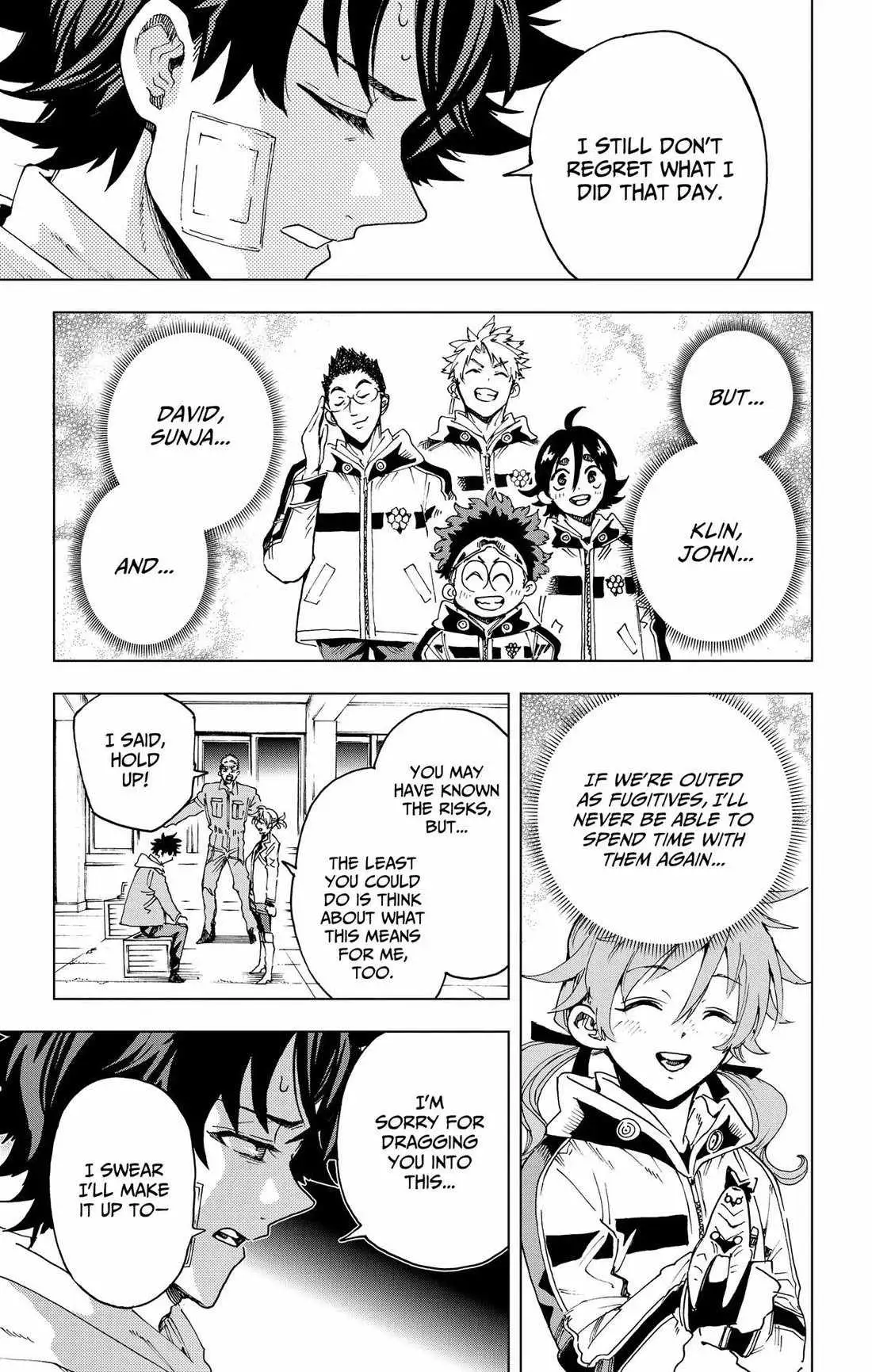 Hero Organization Chapter 60 page 15 - 