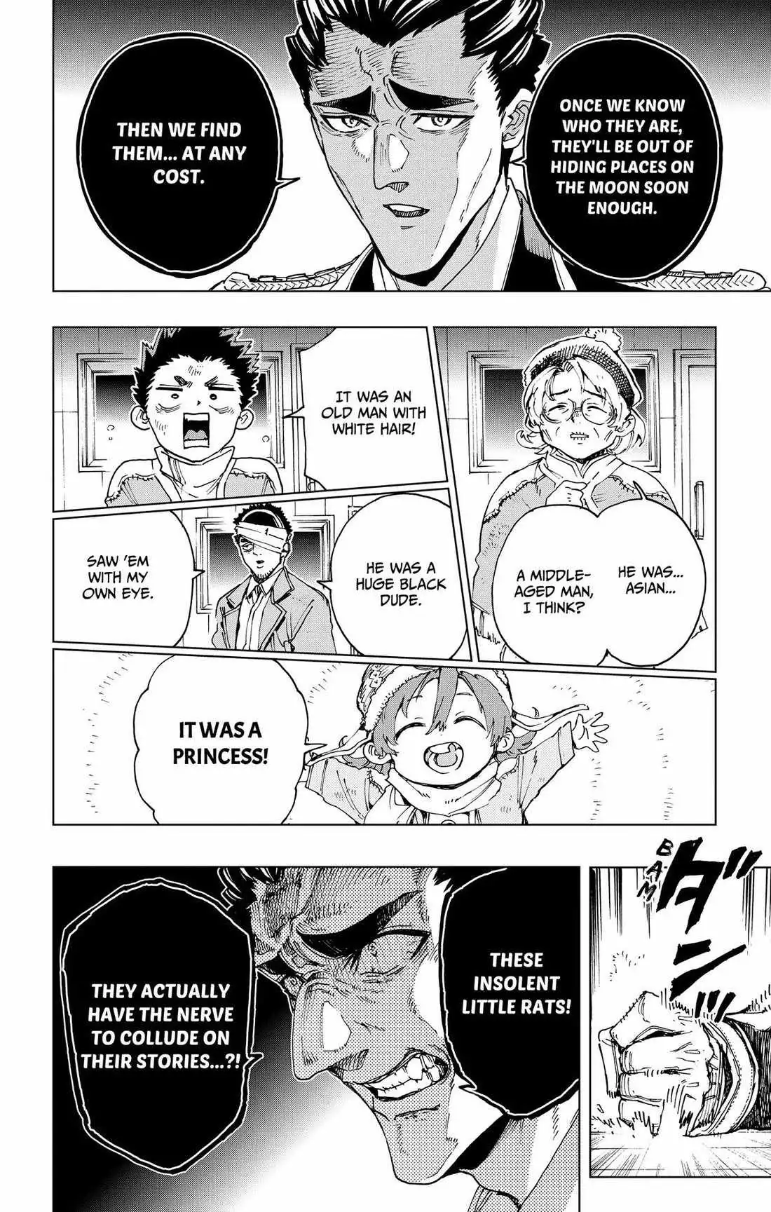 Hero Organization Chapter 60 page 18 - 