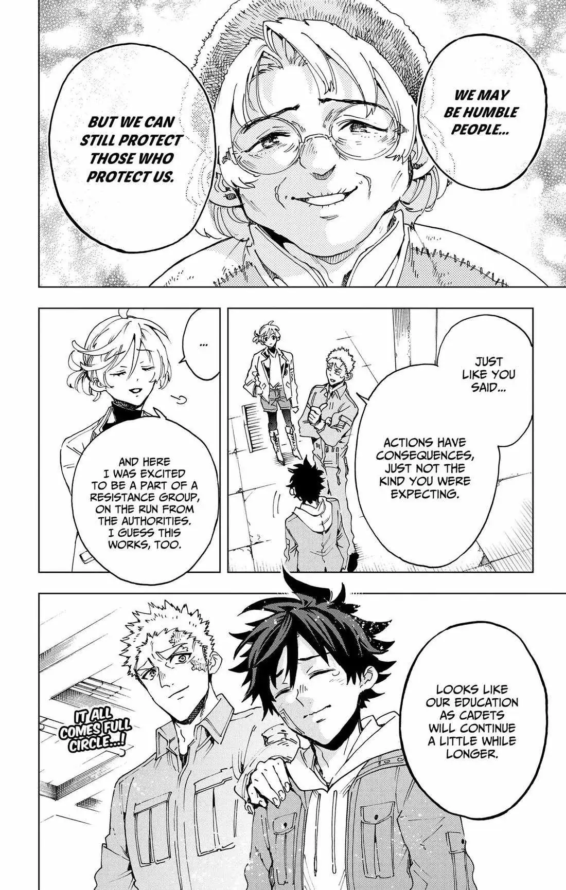 Hero Organization Chapter 60 page 20 - 