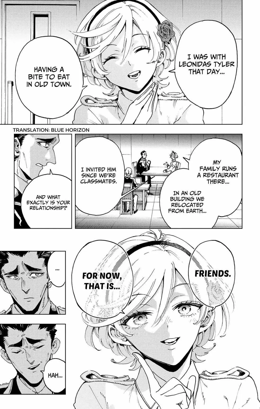 Hero Organization Chapter 60 page 3 - 