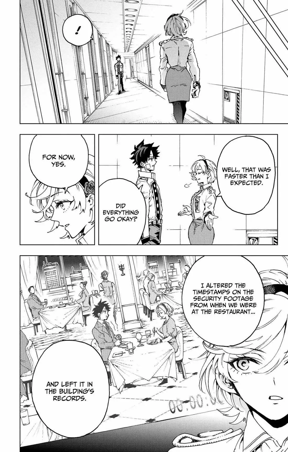 Hero Organization Chapter 60 page 4 - 