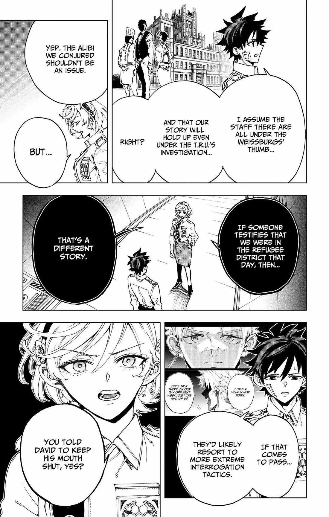 Hero Organization Chapter 60 page 5 - 