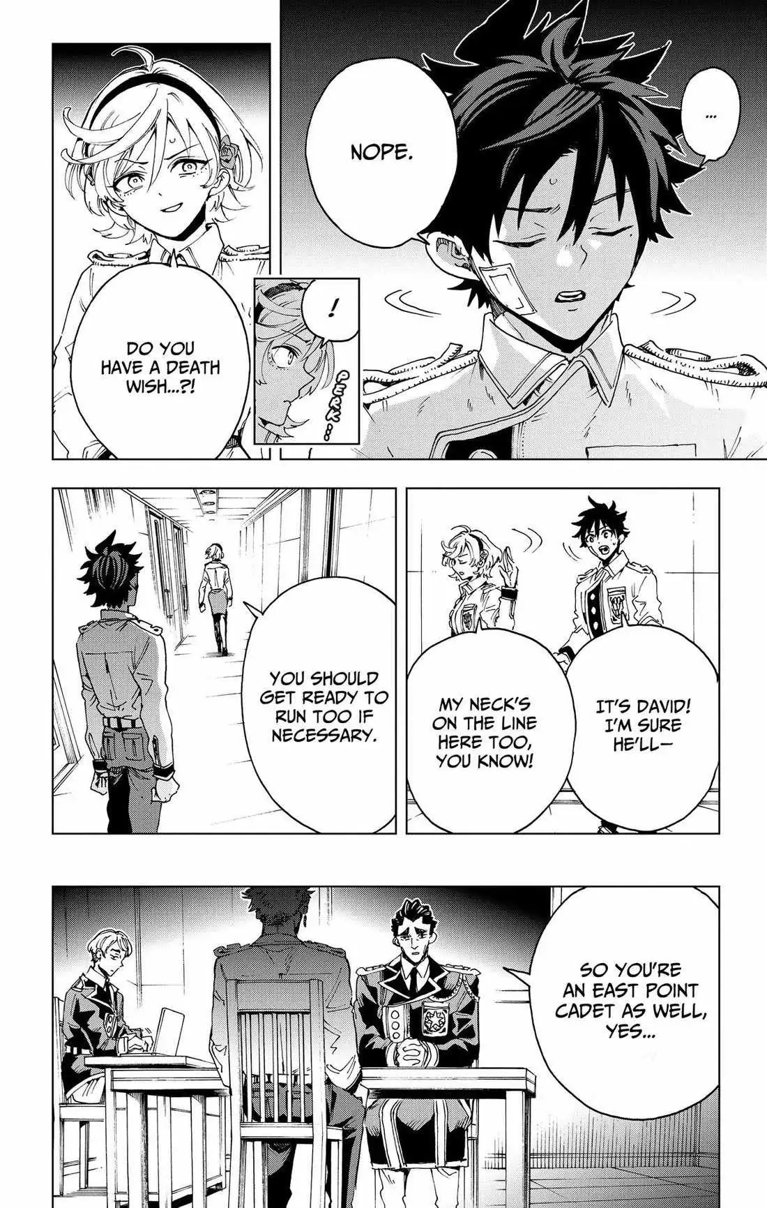 Hero Organization Chapter 60 page 6 - 