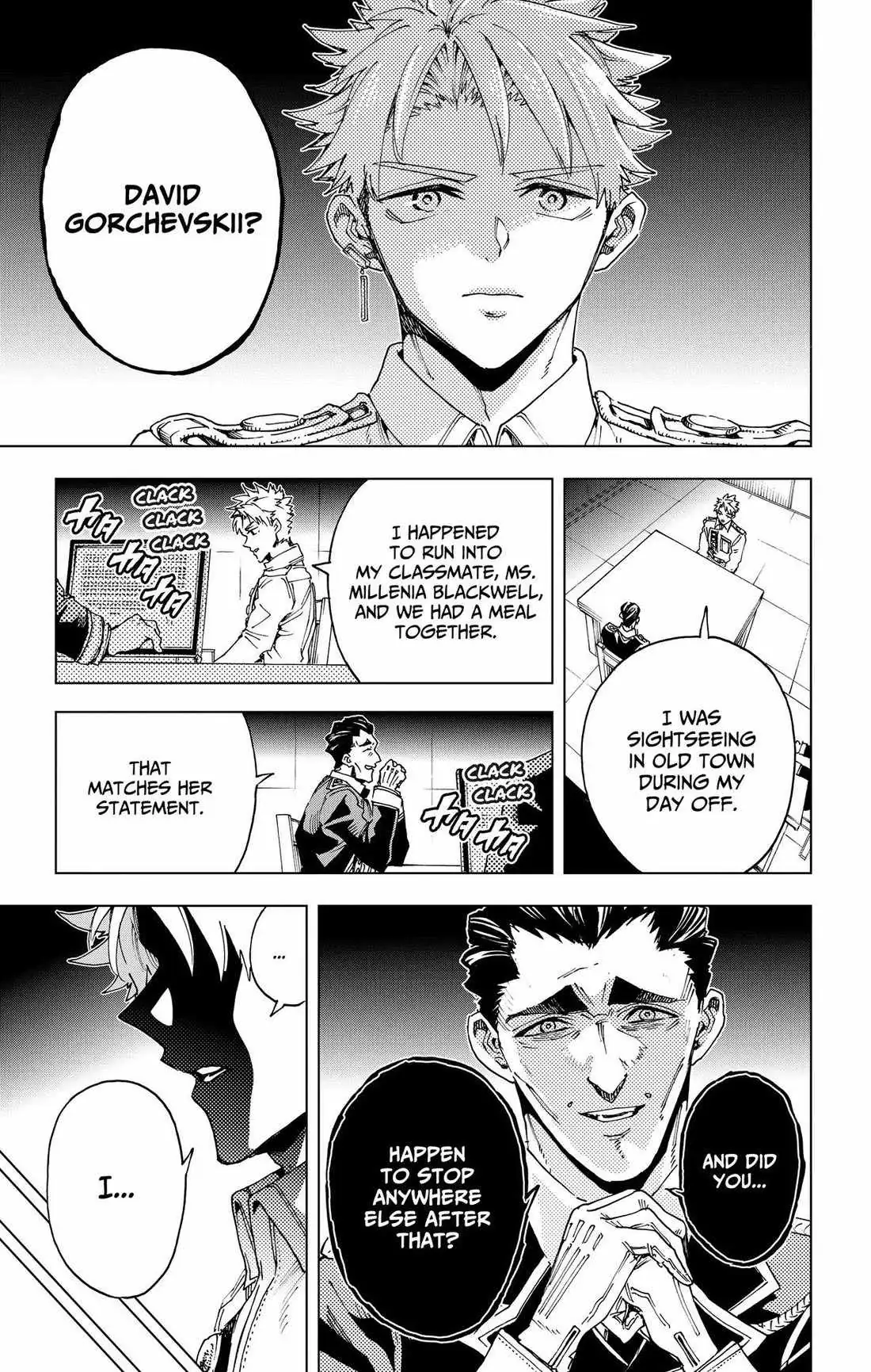 Hero Organization Chapter 60 page 7 - 