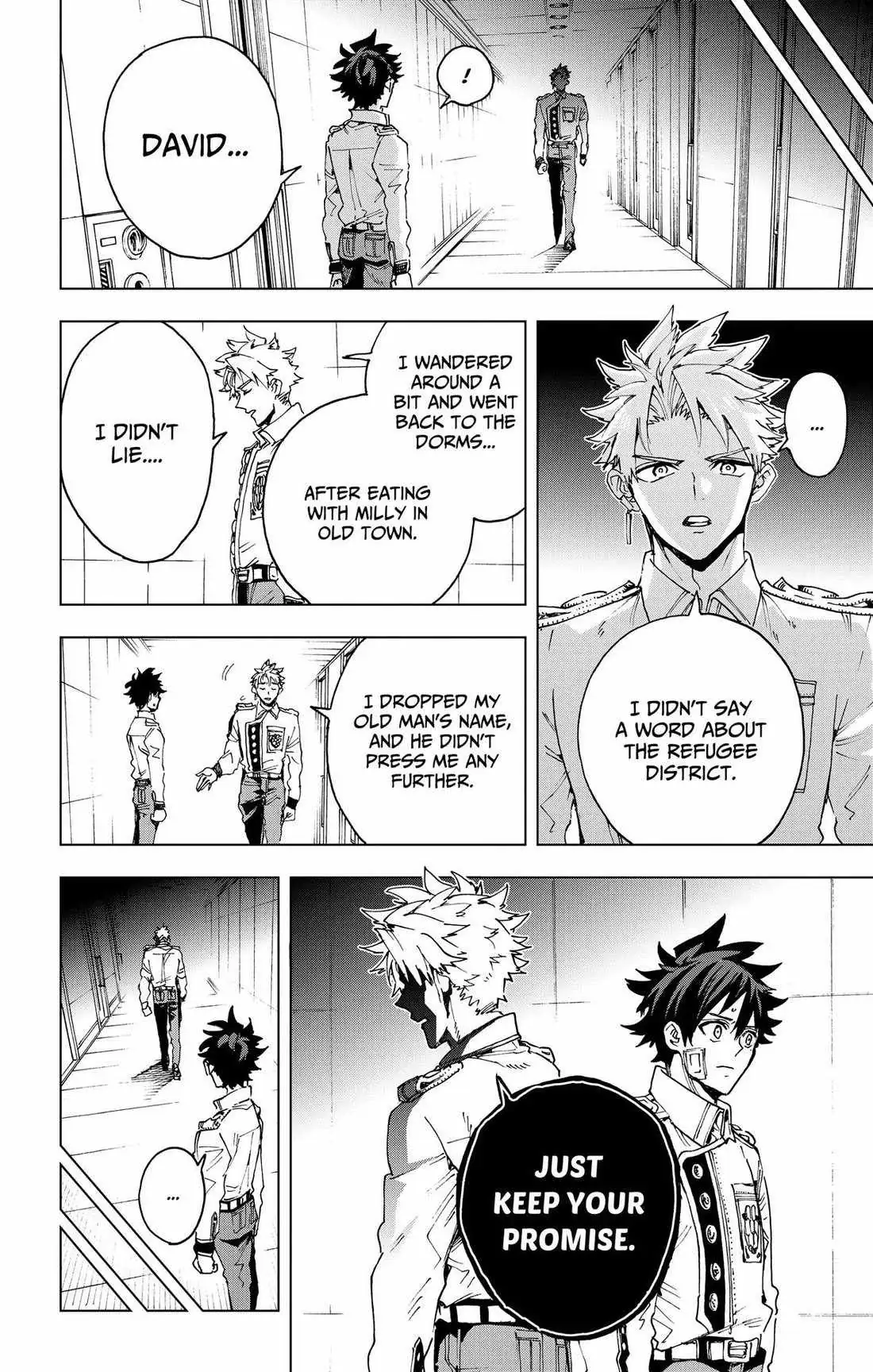 Hero Organization Chapter 60 page 8 - 