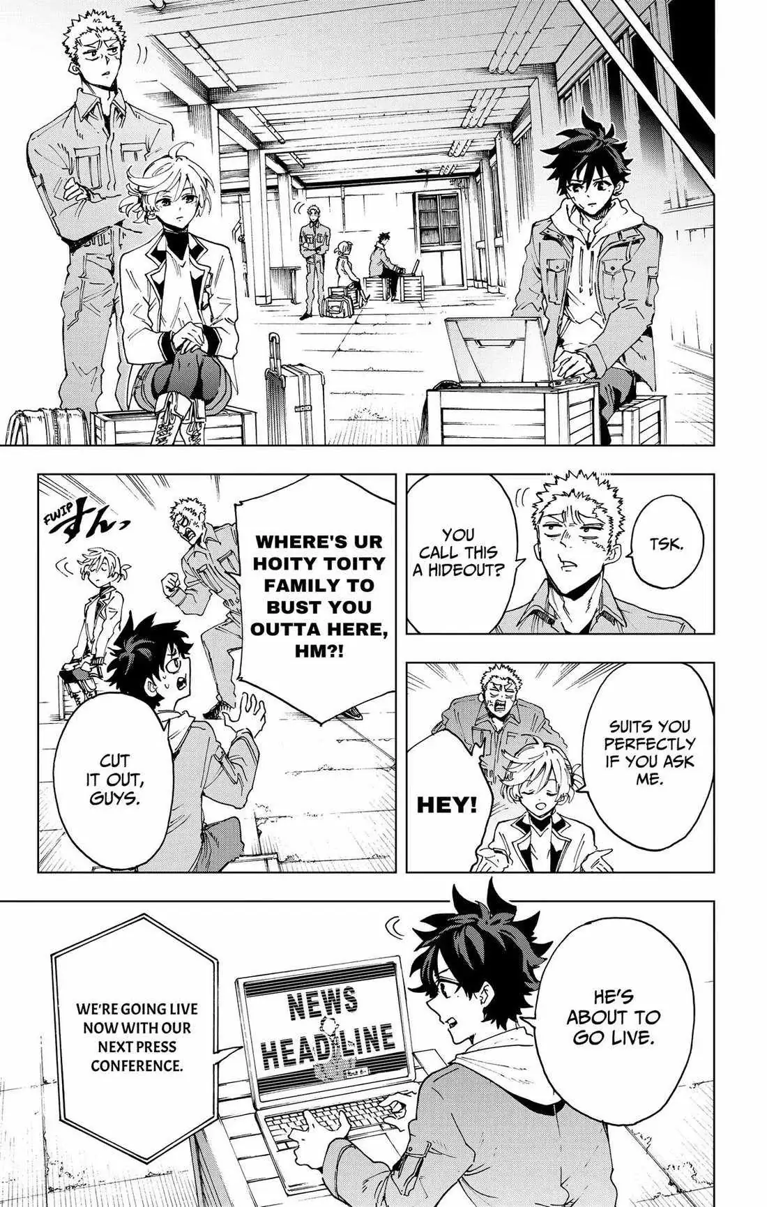 Hero Organization Chapter 60 page 9 - 