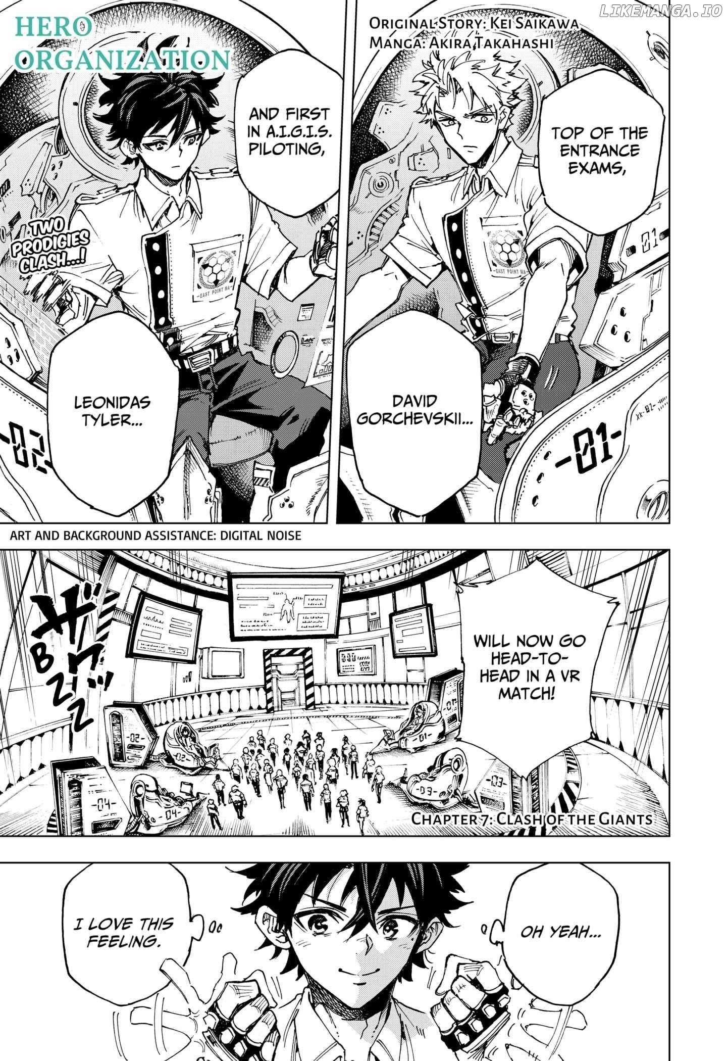 Hero Organization Chapter 7 page 1 - 