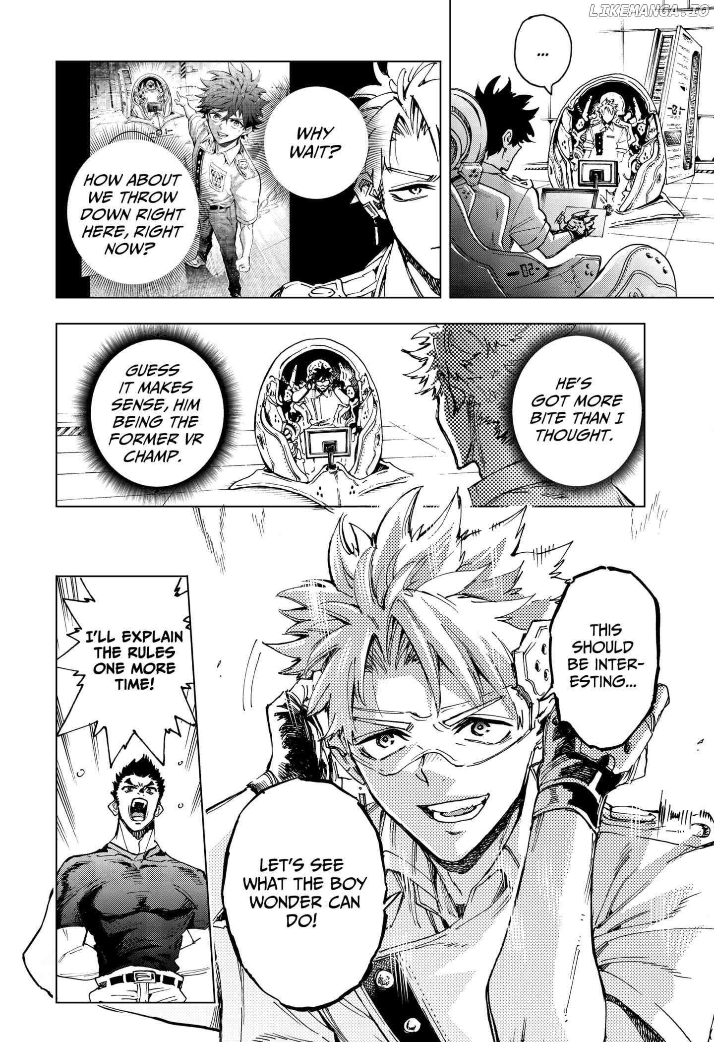 Hero Organization Chapter 7 page 2 - 