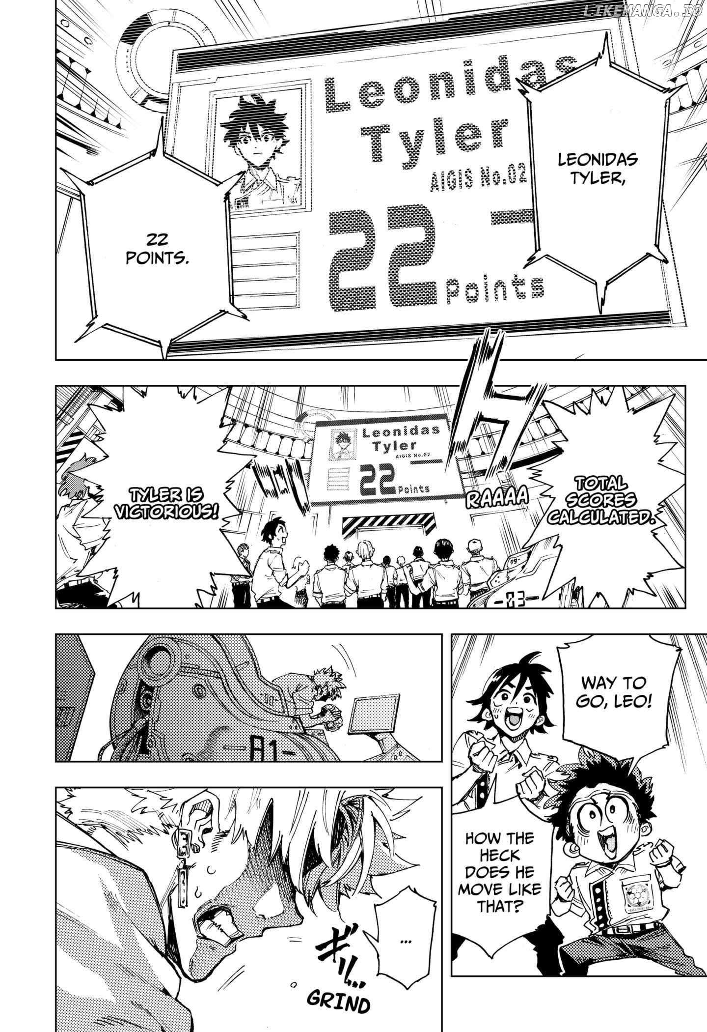 Hero Organization Chapter 7 page 16 - 