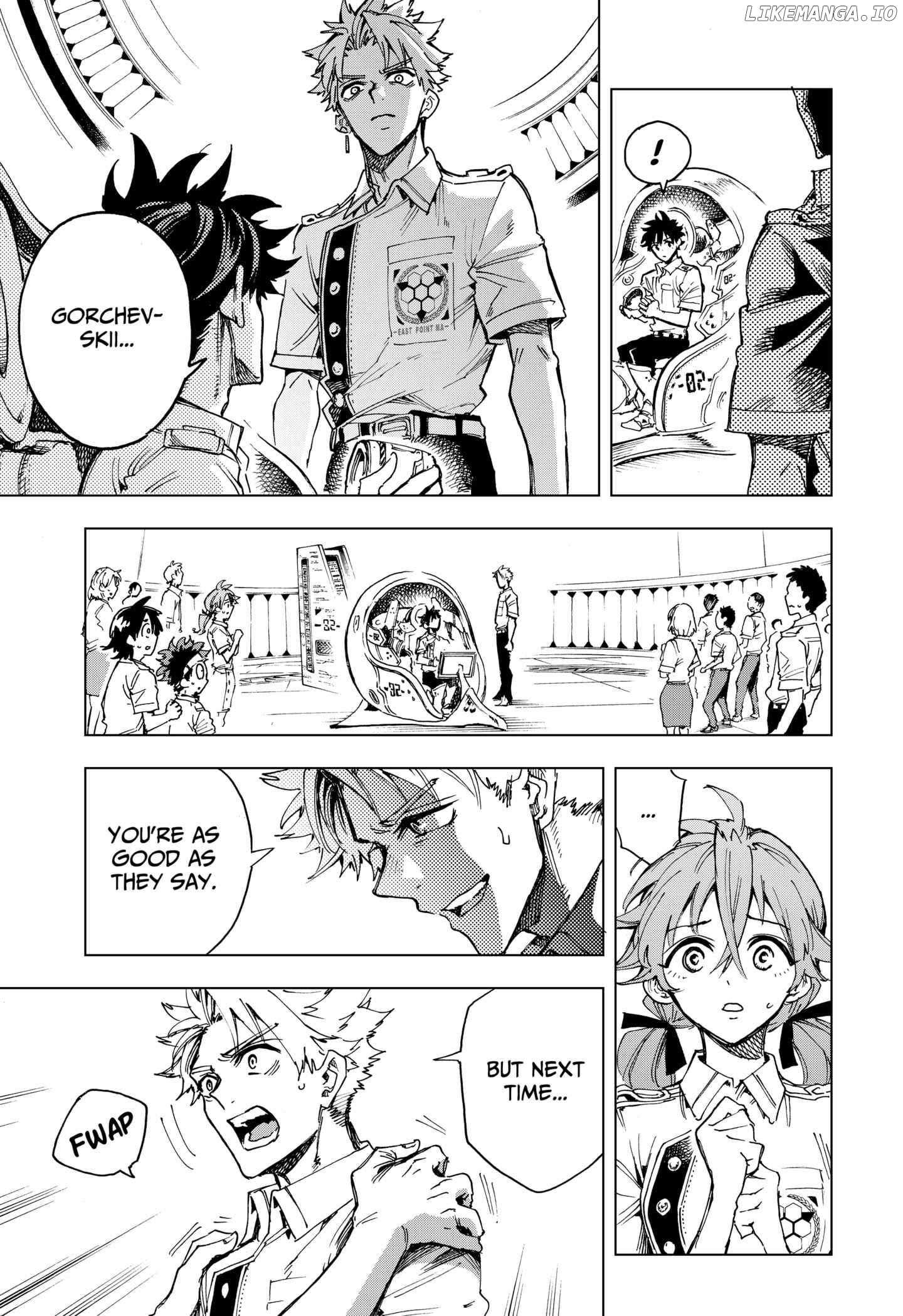 Hero Organization Chapter 7 page 17 - 