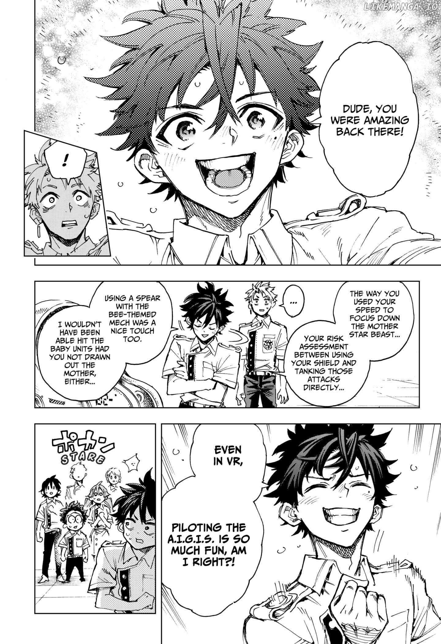 Hero Organization Chapter 7 page 18 - 