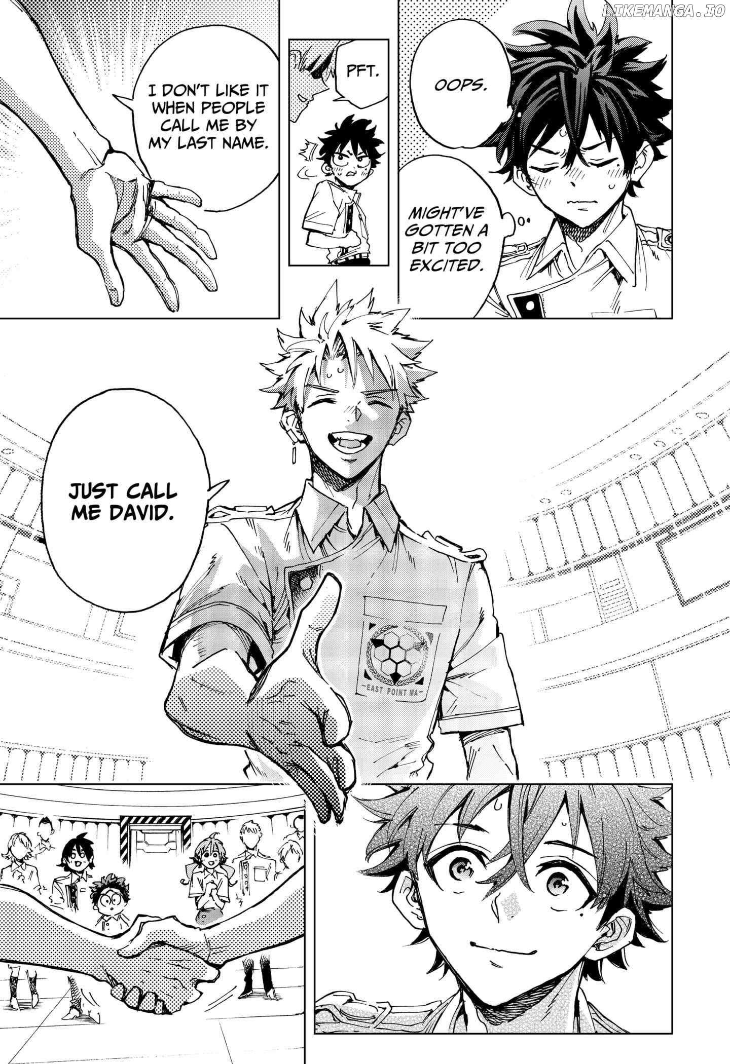 Hero Organization Chapter 7 page 19 - 