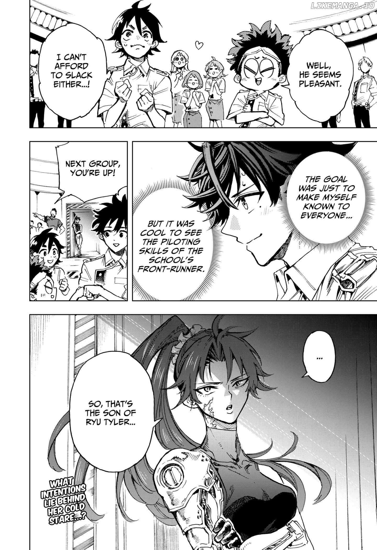 Hero Organization Chapter 7 page 20 - 