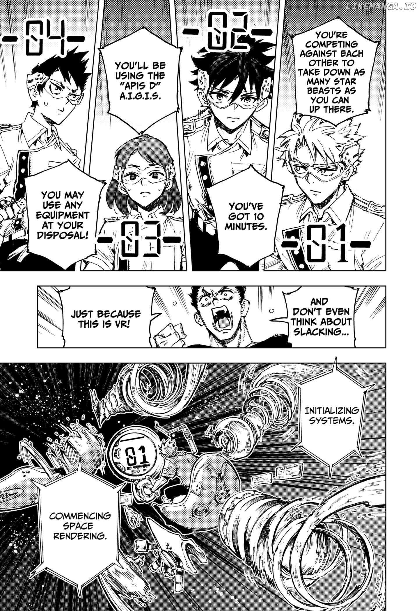 Hero Organization Chapter 7 page 3 - 
