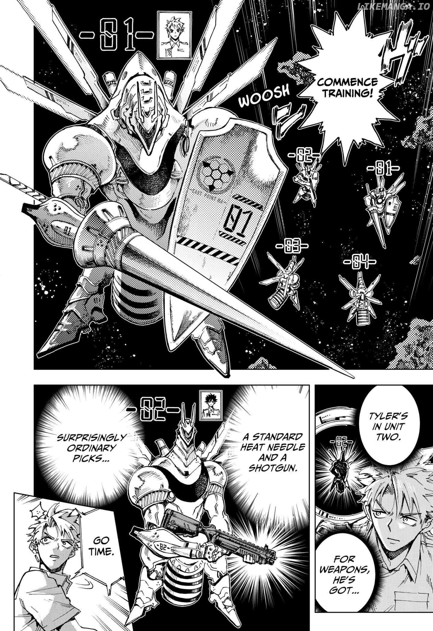 Hero Organization Chapter 7 page 4 - 
