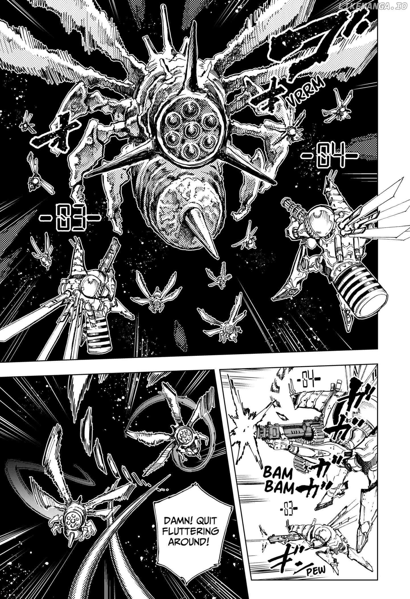 Hero Organization Chapter 7 page 5 - 