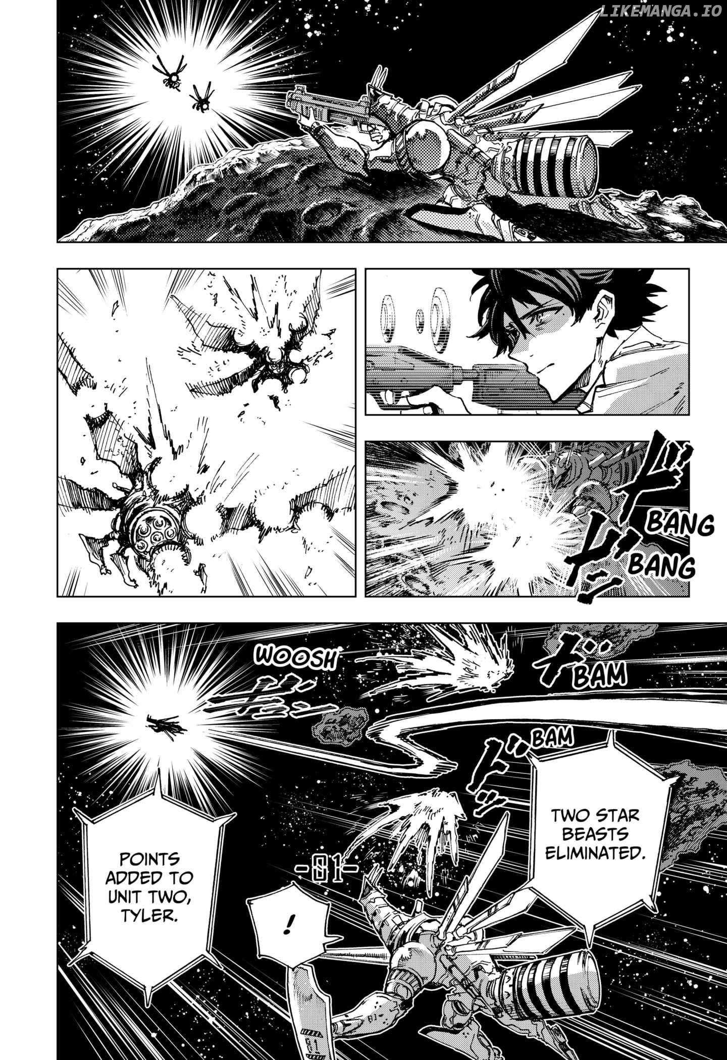Hero Organization Chapter 7 page 6 - 