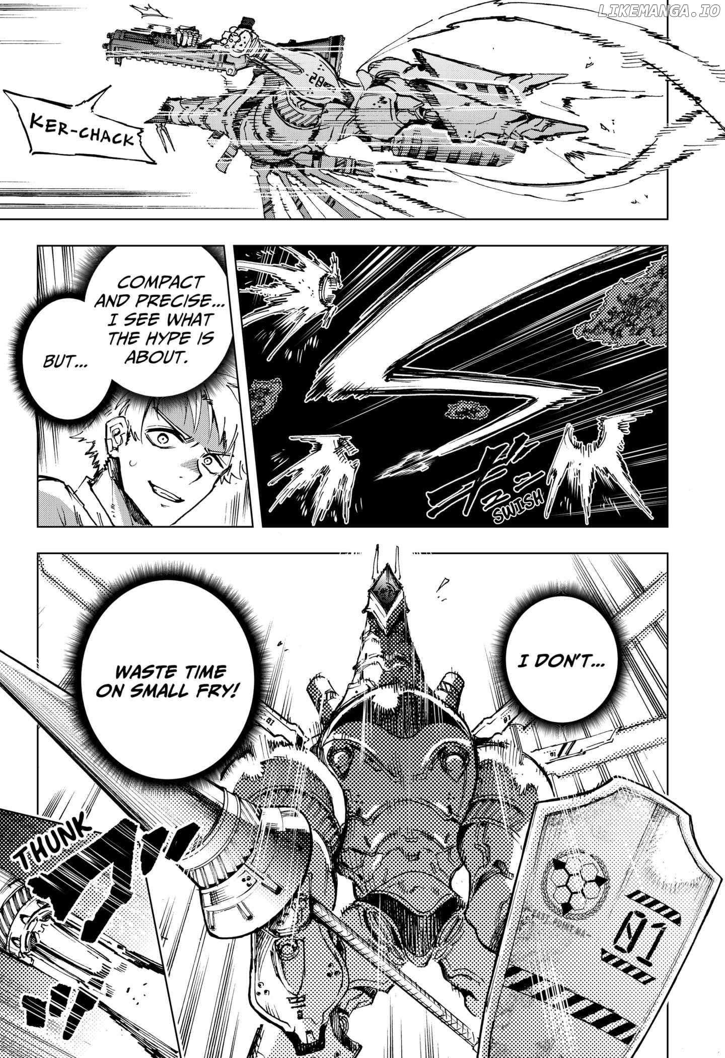 Hero Organization Chapter 7 page 7 - 