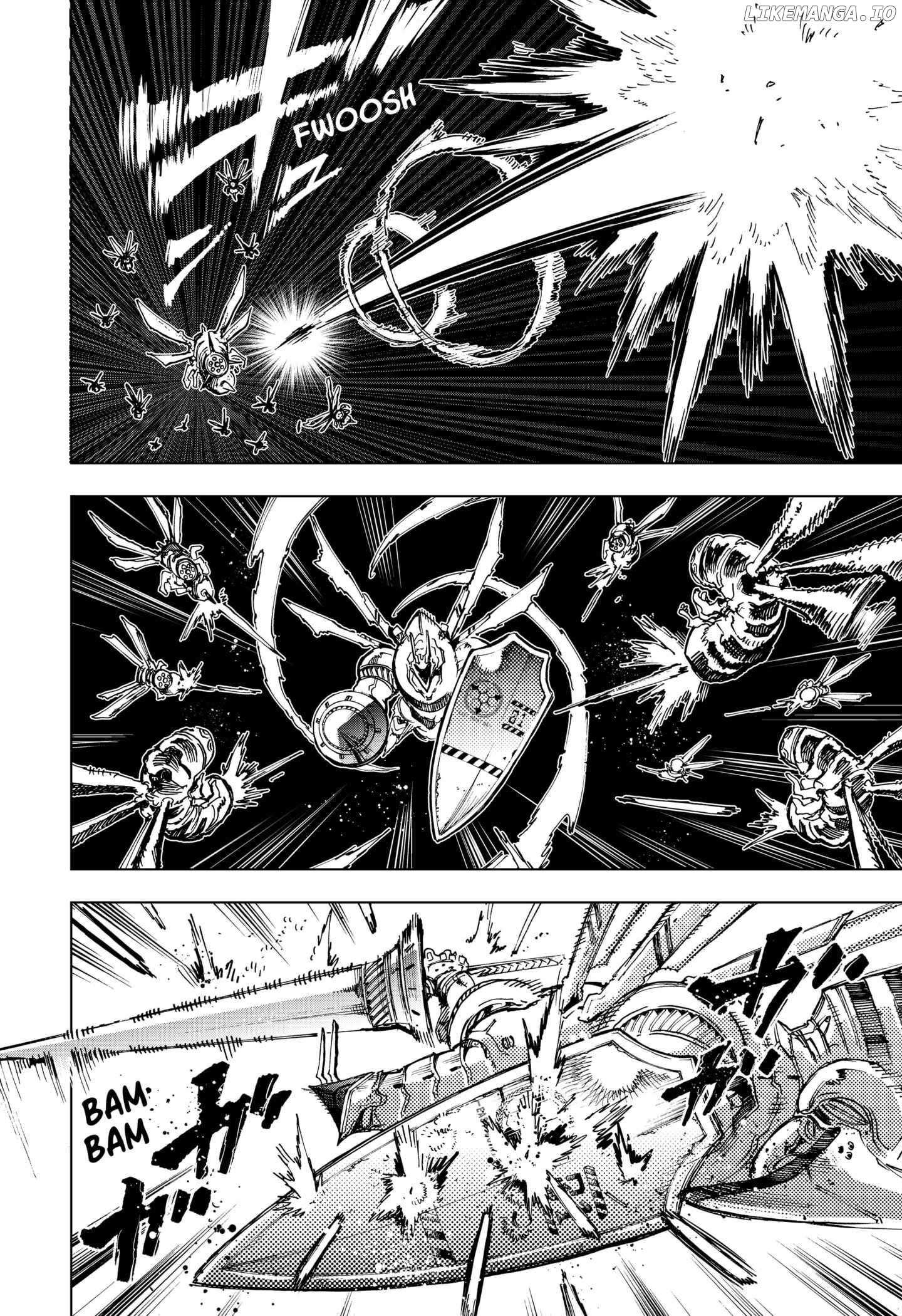Hero Organization Chapter 7 page 8 - 