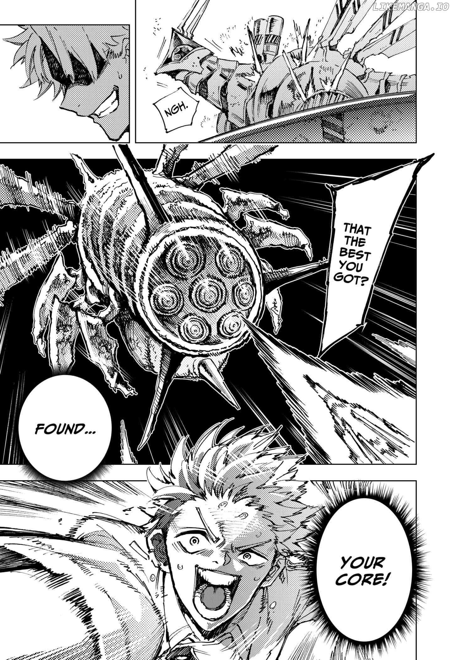Hero Organization Chapter 7 page 9 - 
