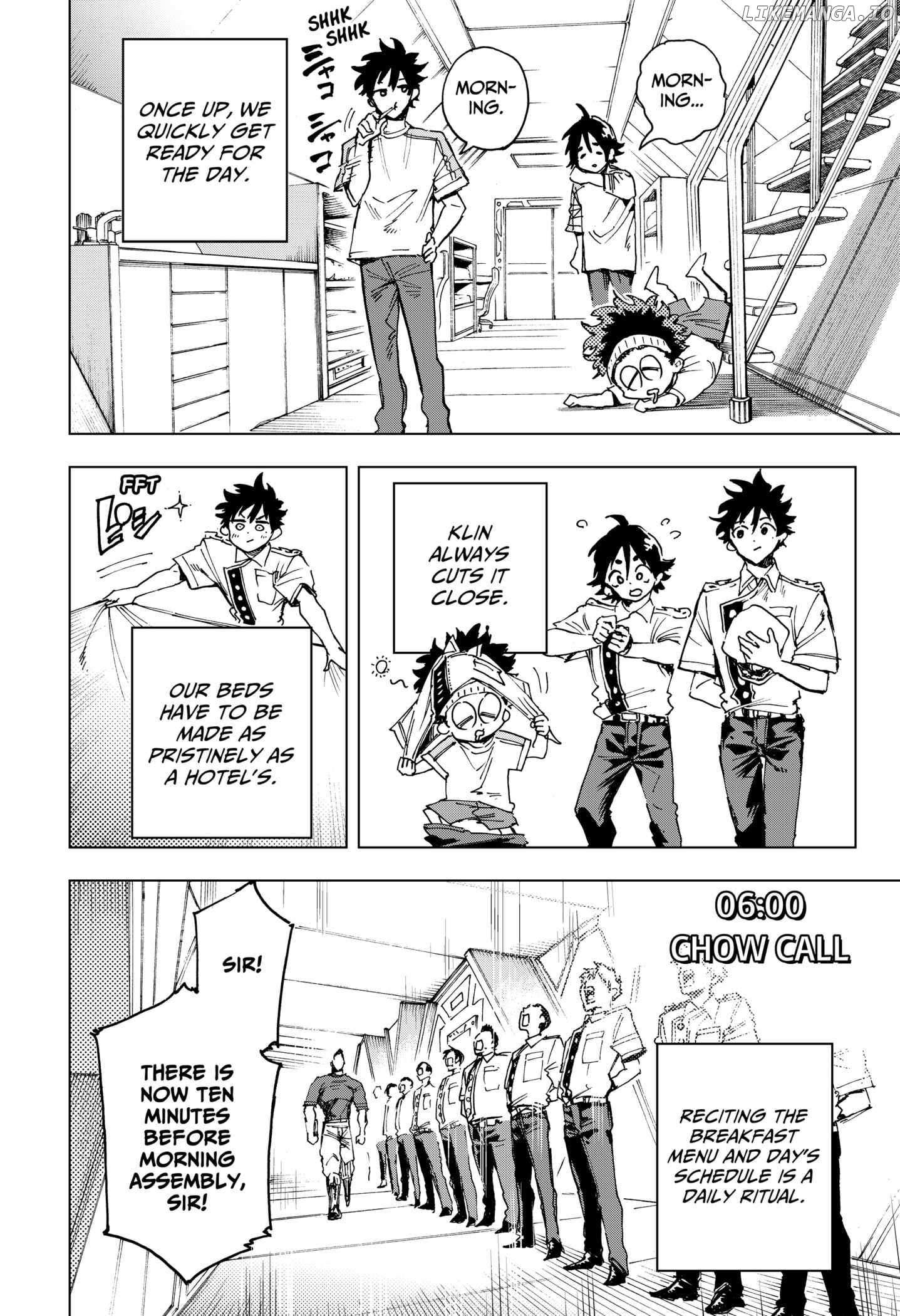 Hero Organization Chapter 8 page 2 - 
