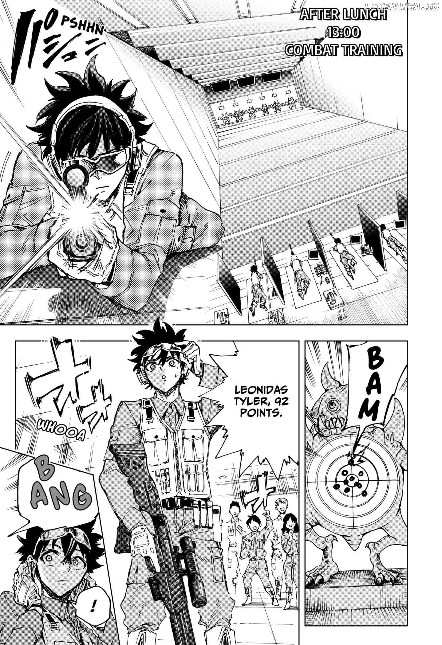 Hero Organization Chapter 8 page 13 - 