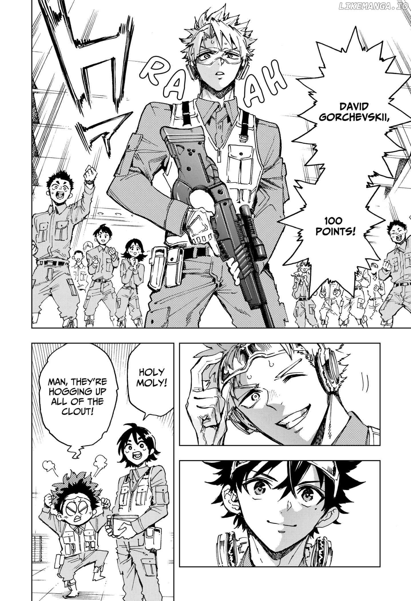 Hero Organization Chapter 8 page 14 - 