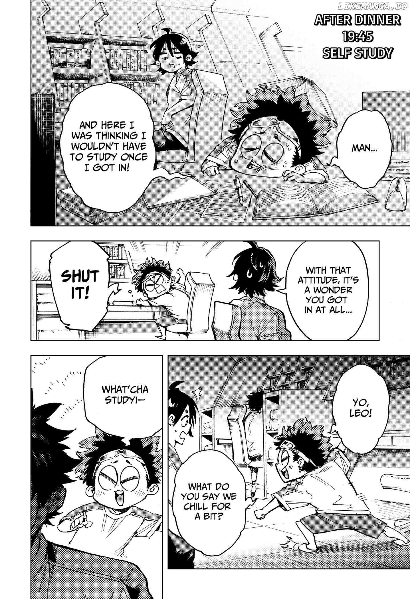 Hero Organization Chapter 8 page 16 - 
