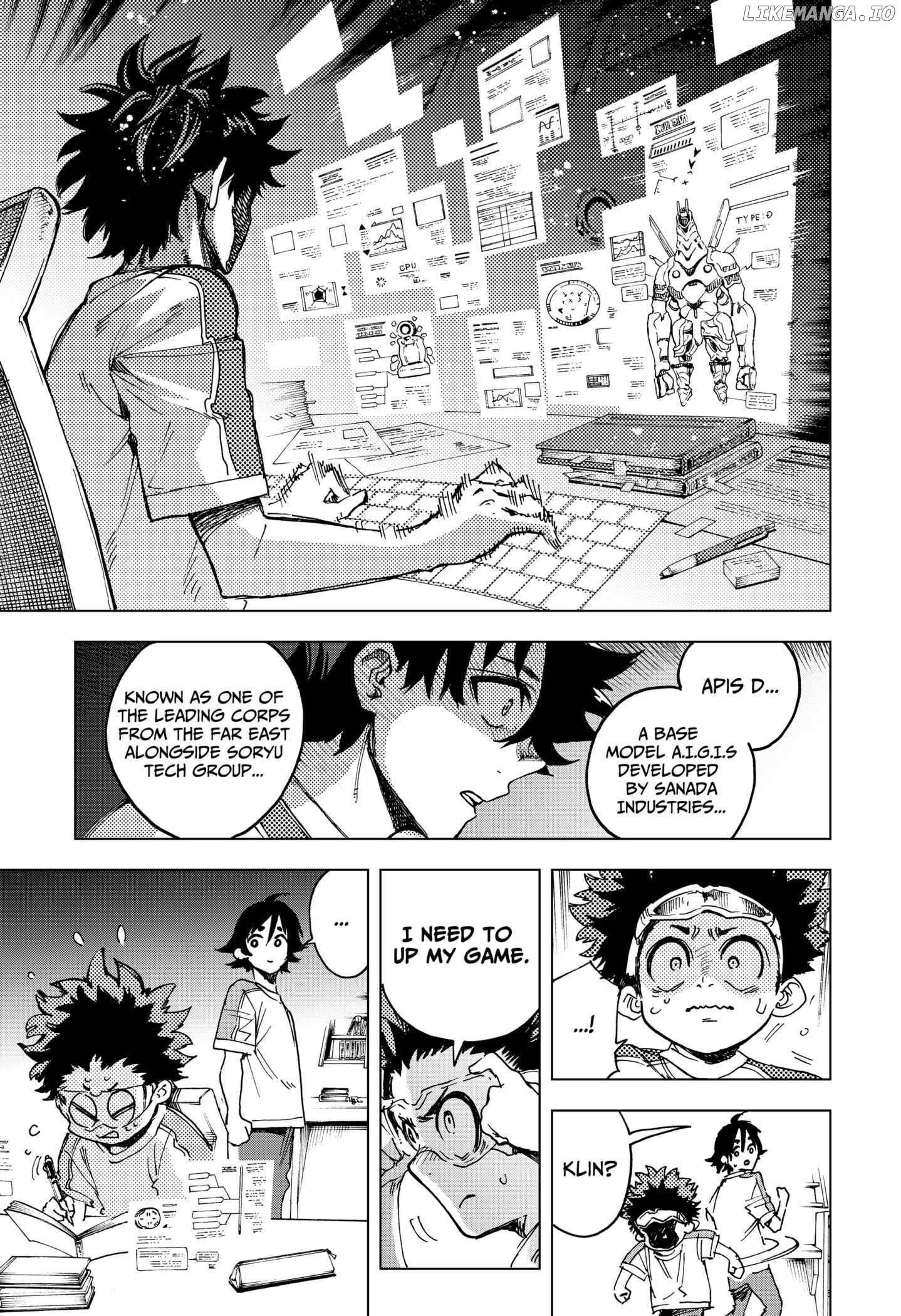 Hero Organization Chapter 8 page 17 - 