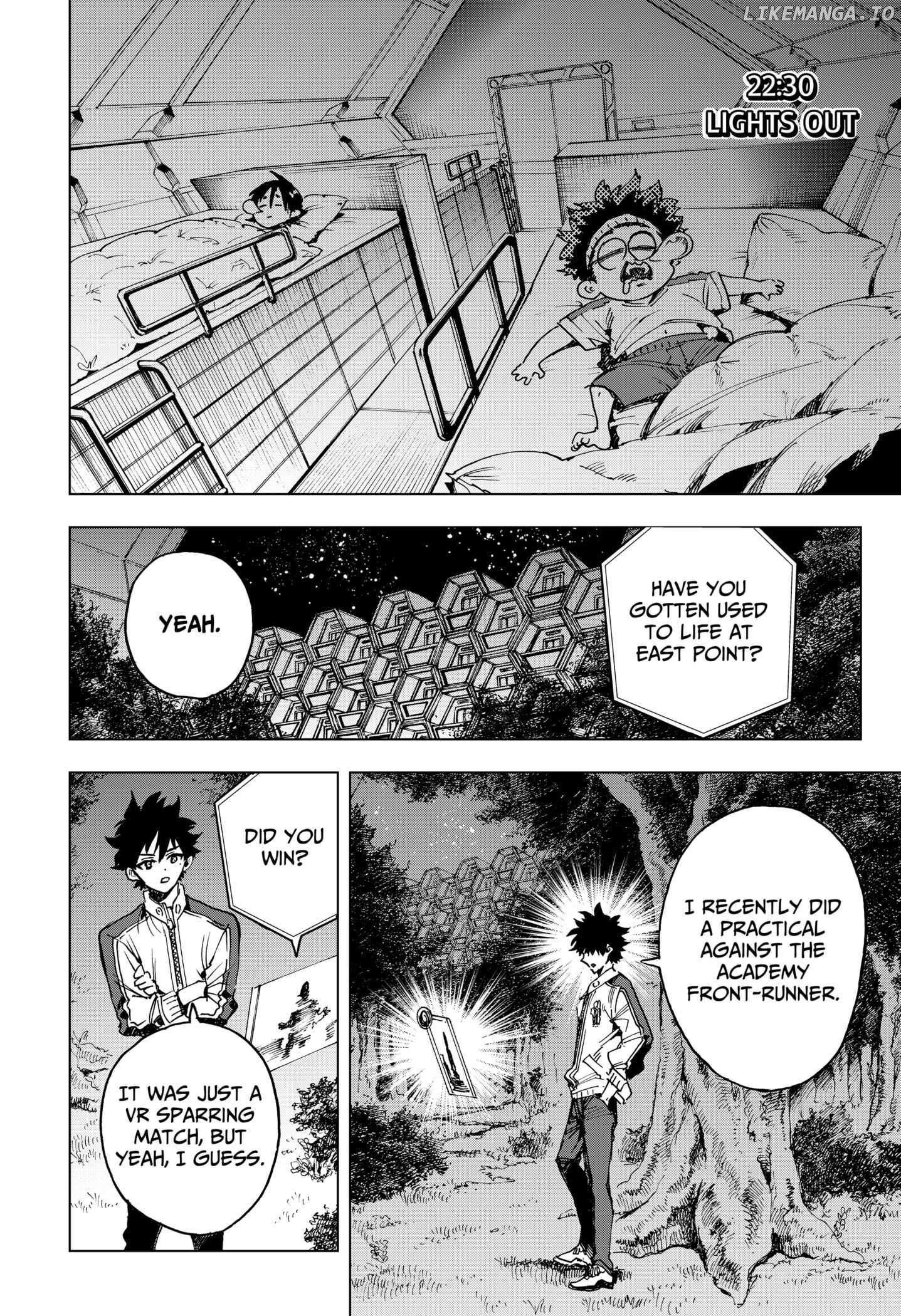 Hero Organization Chapter 8 page 18 - 
