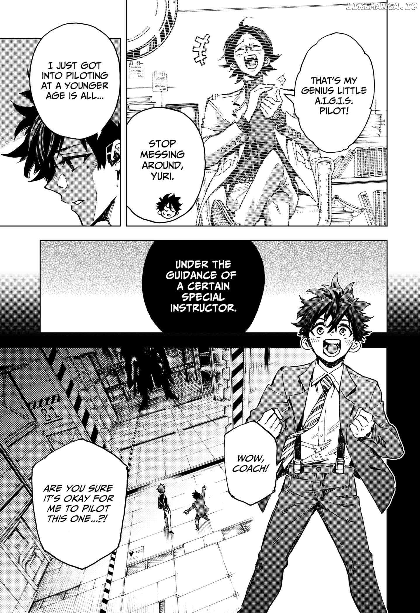 Hero Organization Chapter 8 page 19 - 