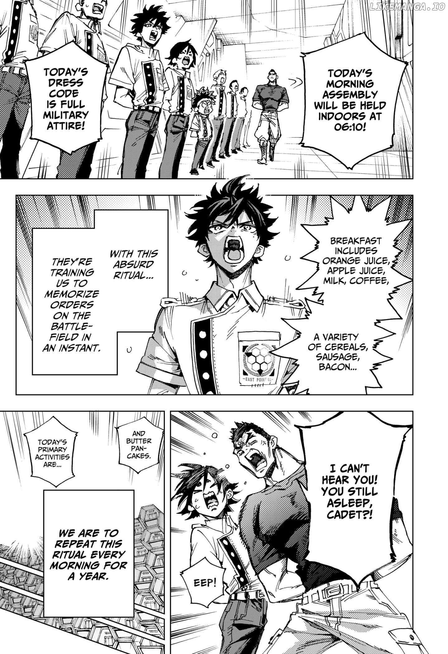 Hero Organization Chapter 8 page 3 - 