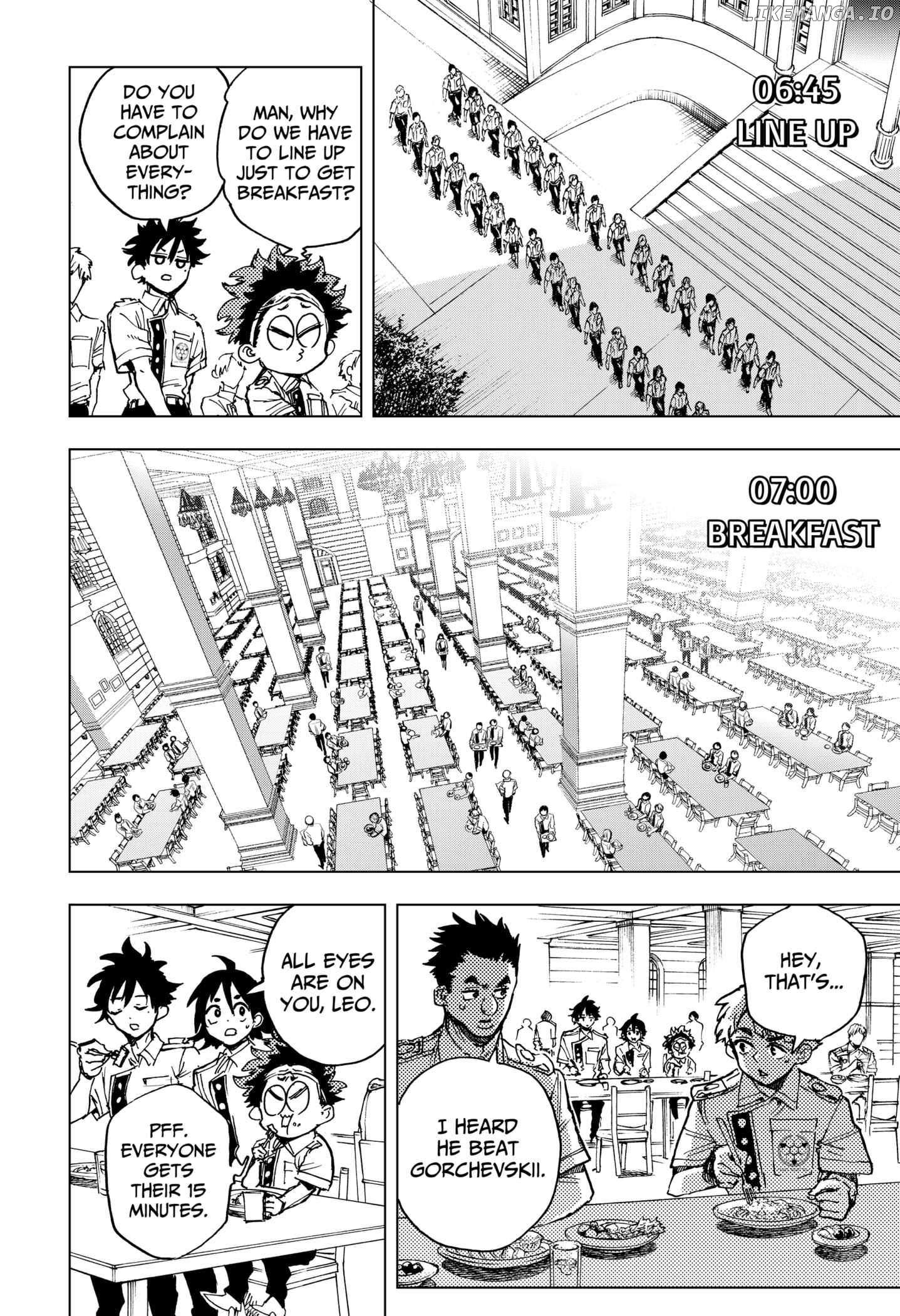 Hero Organization Chapter 8 page 4 - 