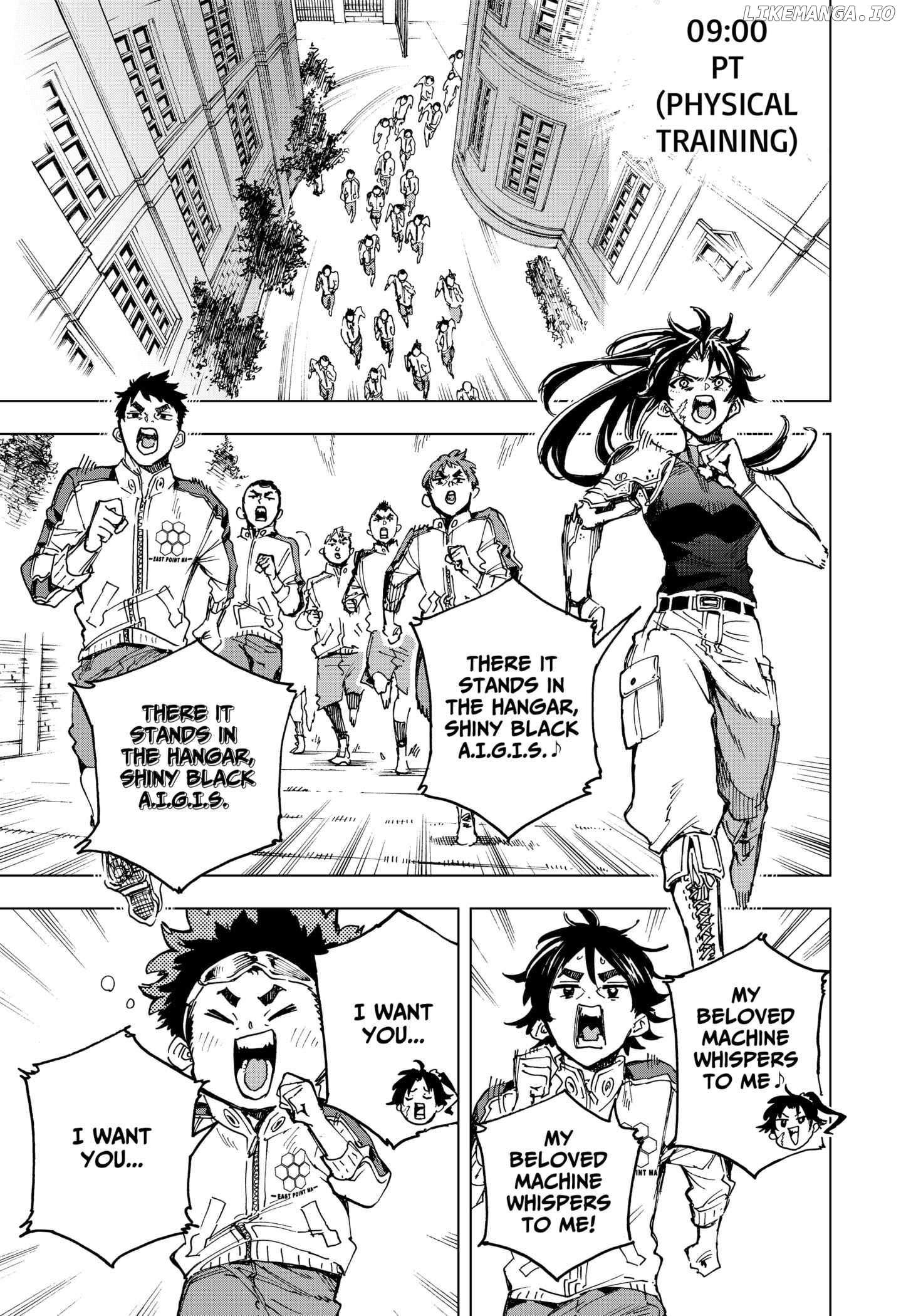 Hero Organization Chapter 8 page 5 - 