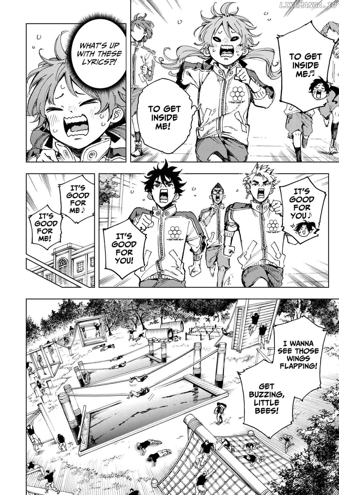 Hero Organization Chapter 8 page 6 - 