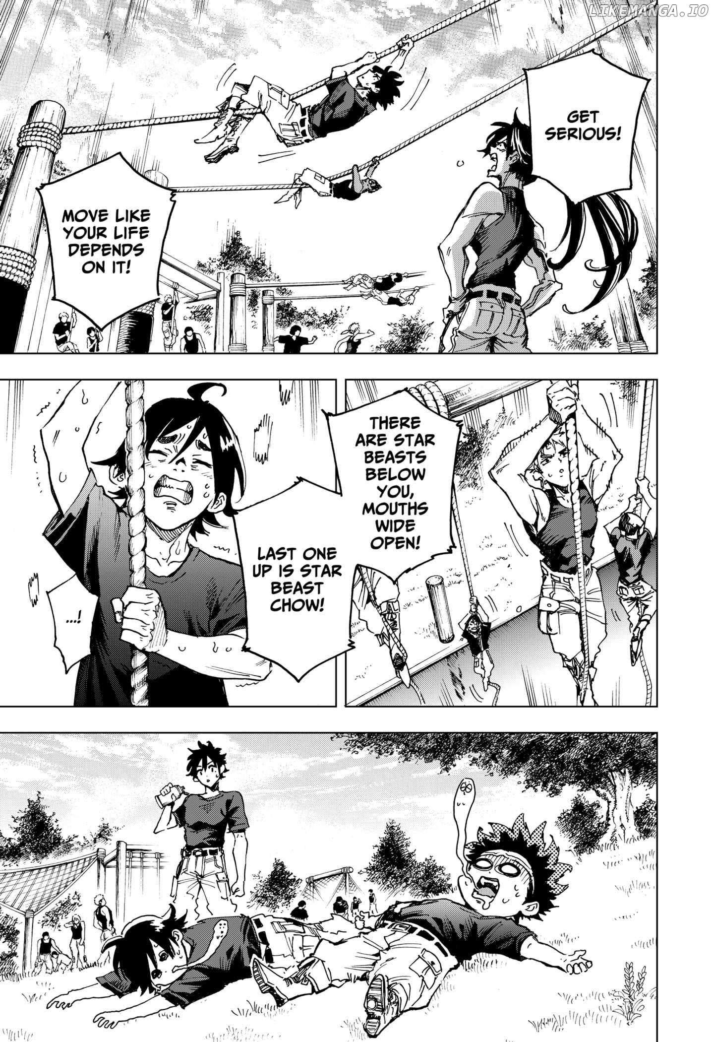 Hero Organization Chapter 8 page 7 - 