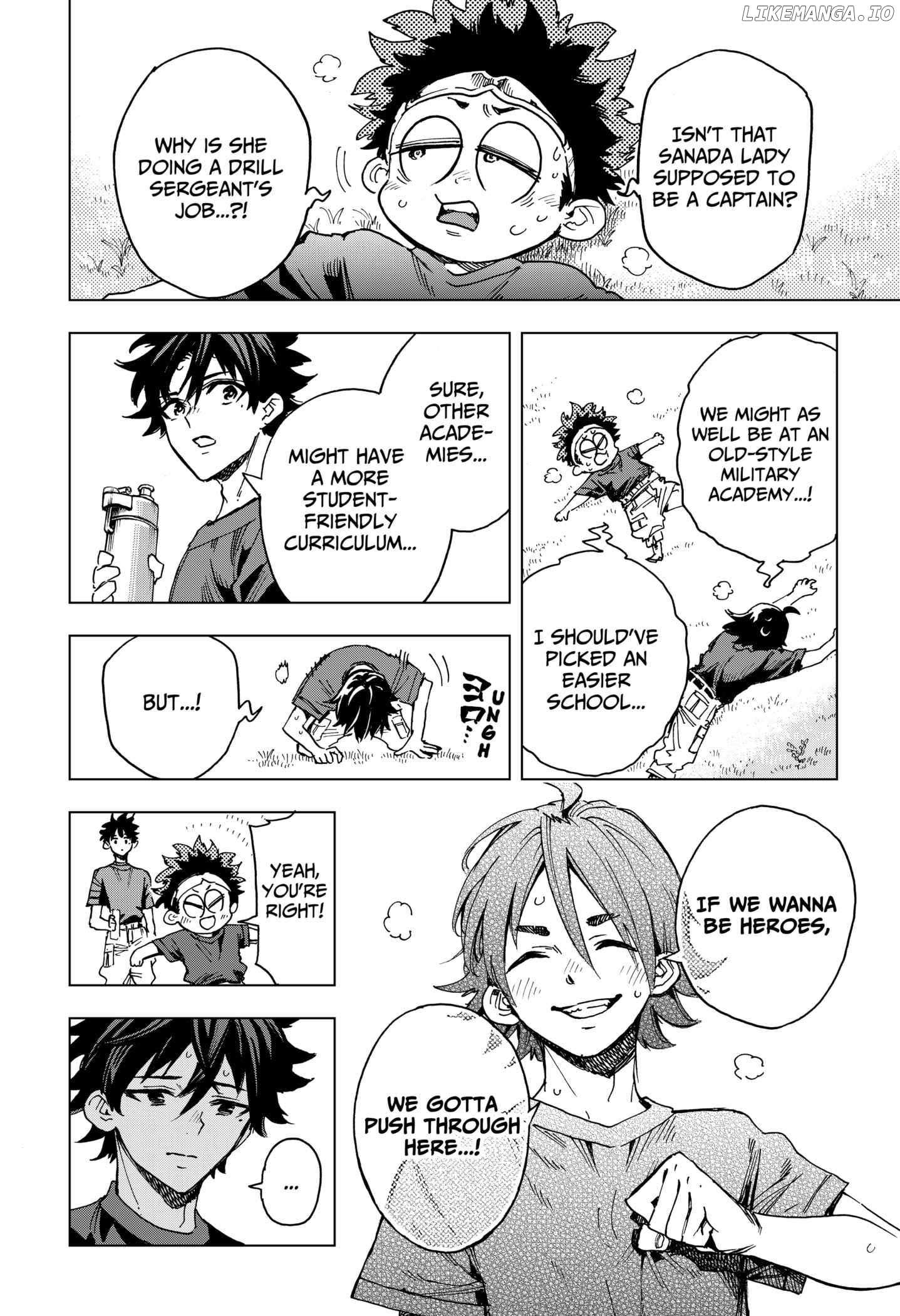 Hero Organization Chapter 8 page 8 - 