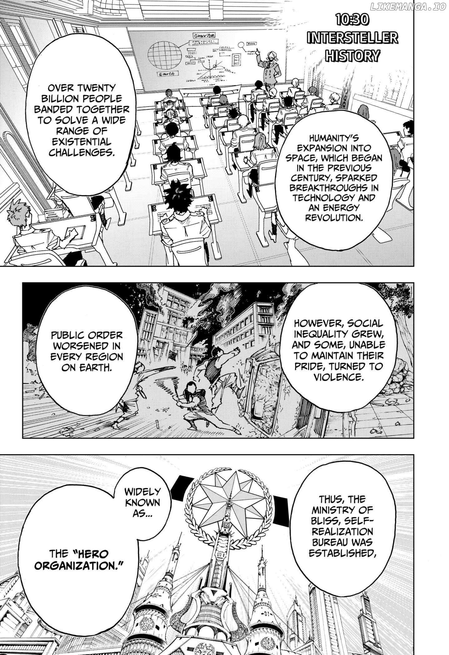 Hero Organization Chapter 8 page 9 - 