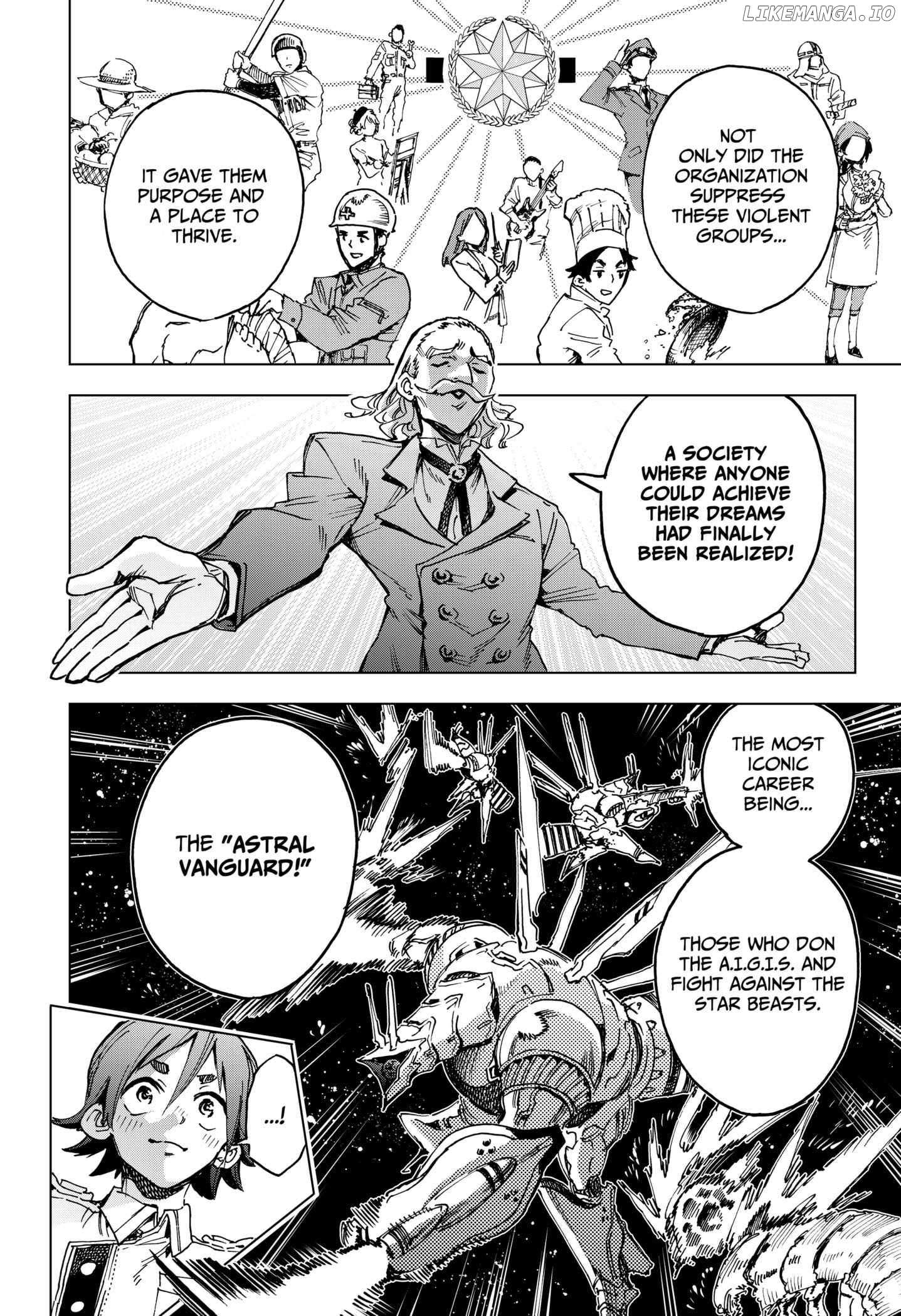 Hero Organization Chapter 8 page 10 - 