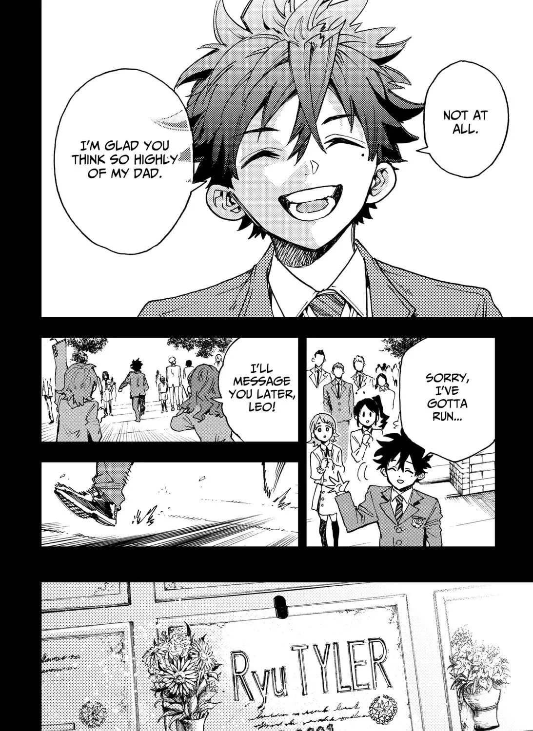 Hero Organization Chapter 9 page 11 - 