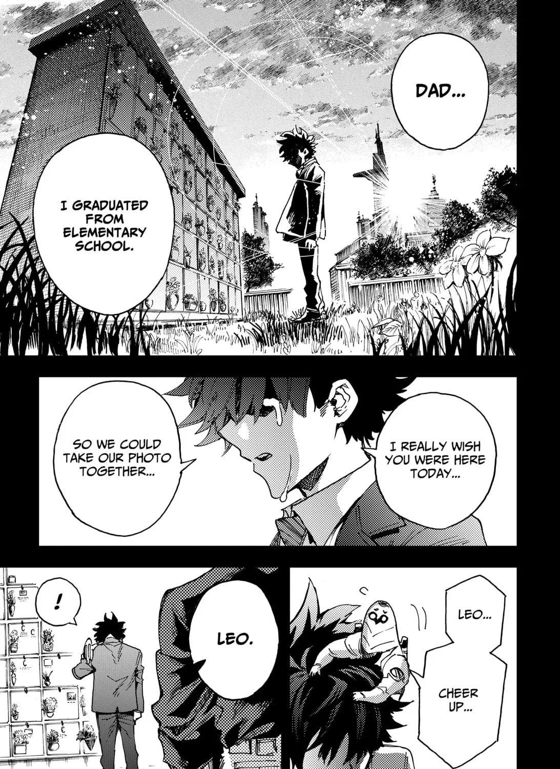 Hero Organization Chapter 9 page 13 - 