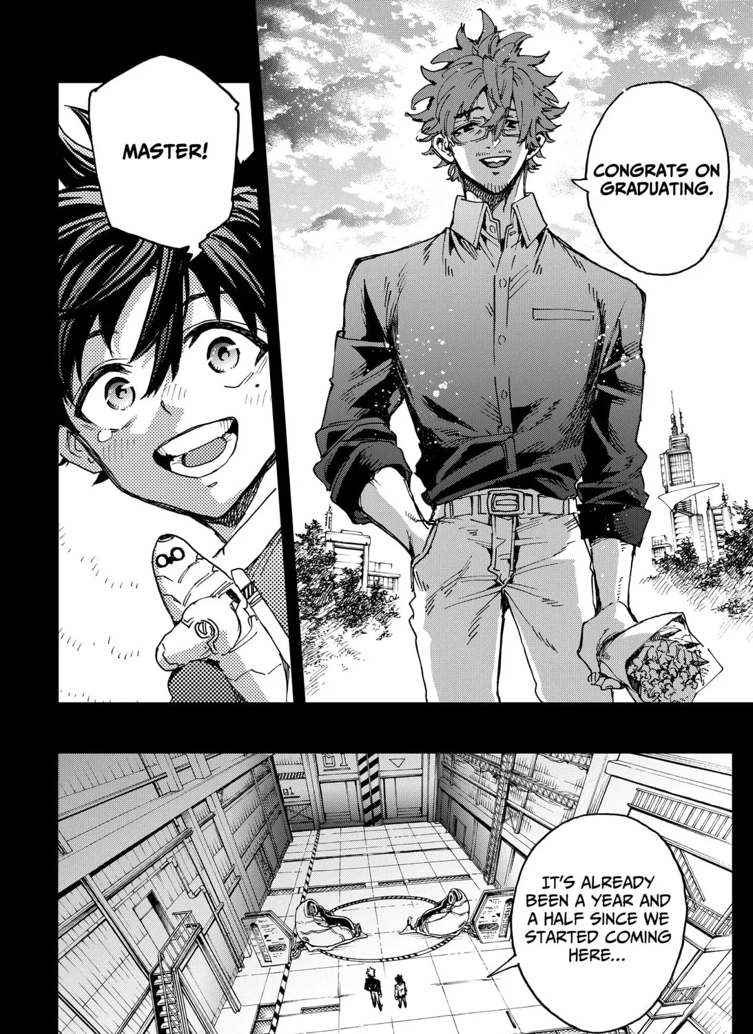 Hero Organization Chapter 9 page 15 - 