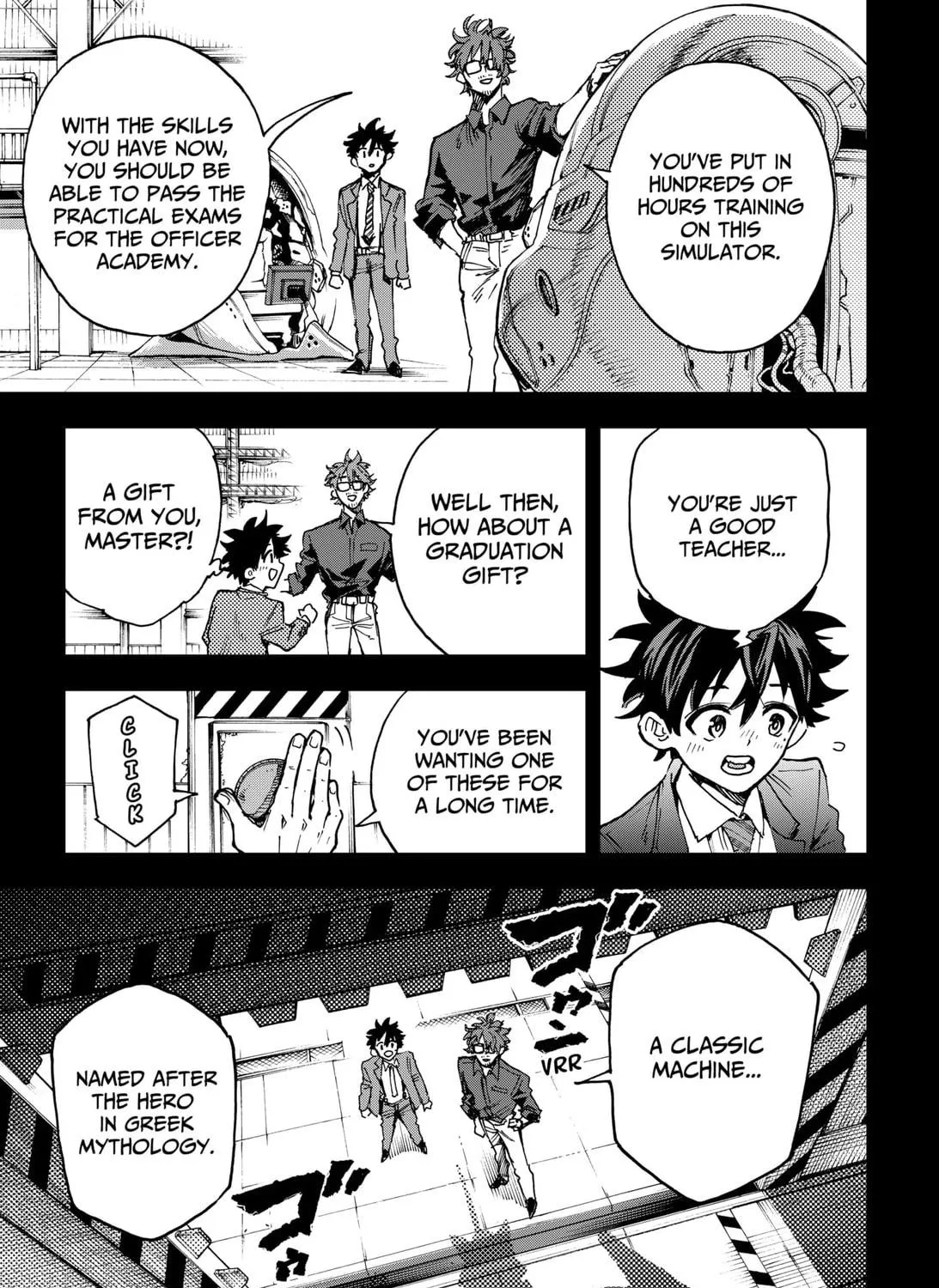 Hero Organization Chapter 9 page 17 - 