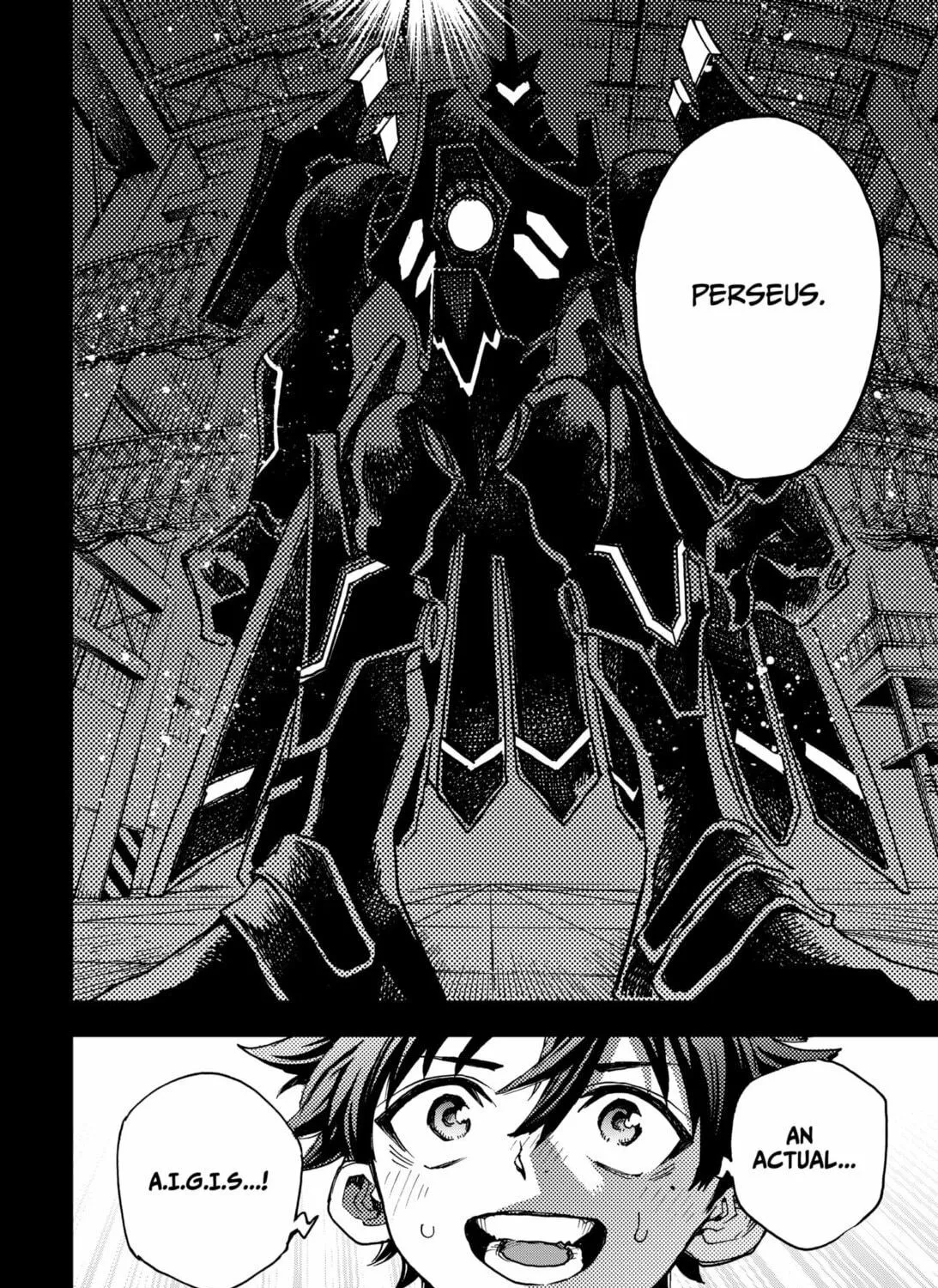 Hero Organization Chapter 9 page 19 - 