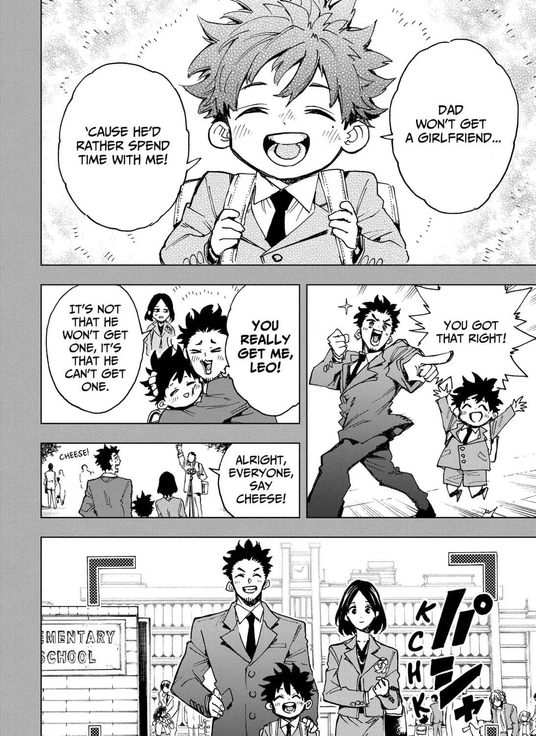 Hero Organization Chapter 9 page 3 - 